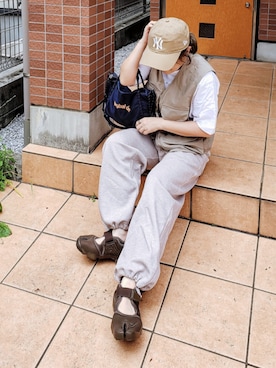 &りっちさん(レディース・154cm)の夏コーディネート