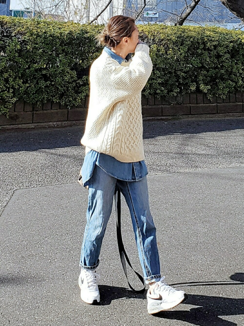 6（ROKU）(ロク)の「＜6(ROKU)＞LIGHT CABLE KNIT/ニット」 - PARTE