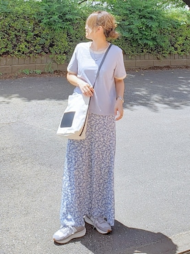 &りっちさん（レディース・154cm）の夏コーディネート