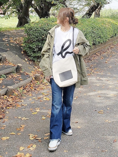 agnes b. pour ADAM ET ROPE'】T-SHIRTS SERIGRAPHIE（Tシャツ