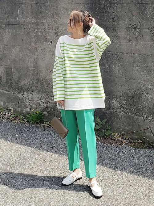 りっち|6(ROKU) BEAUTYYOUTH UNITED ARROWSのTシャツ/カットソーを使ったコーディネート - WEAR りっち|6(ROKU) BEAUTYYOUTH UNITED ARROWSのTシャツ/カットソーを使ったコーディネート - WEAR