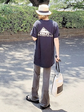 &りっちさん（レディース・154cm）の夏コーディネート