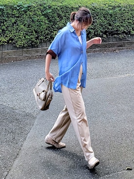 &りっちさん(レディース・154cm)の秋コーディネート