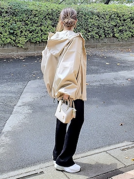 「U.S.POLO ASSN.」｜&りっちさん（レディース・154cm）の秋コーディネート