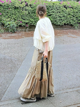 &りっちさん(レディース・154cm)の春コーディネート