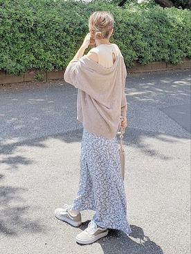 &りっちさん（レディース・154cm）の夏コーディネート