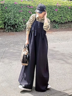 &りっちさん（レディース・154cm）の春コーディネート