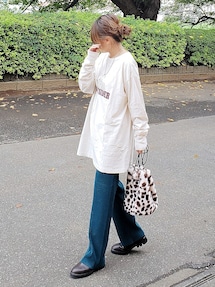 6(ROKU) BEAUTY&YOUTH UNITED ARROWS,<6(ROKU)>SHEER LONG SLEEVE ...