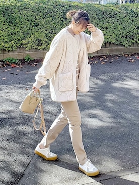 &りっちさん（レディース・154cm）の秋コーディネート