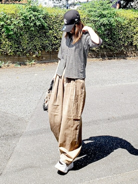 &りっちさん（レディース・154cm）の夏コーディネート