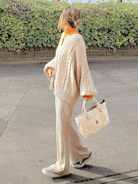 &りっちさん(レディース・154cm)の冬コーディネート