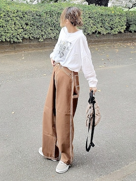 &りっちさん(レディース・154cm)の秋コーディネート