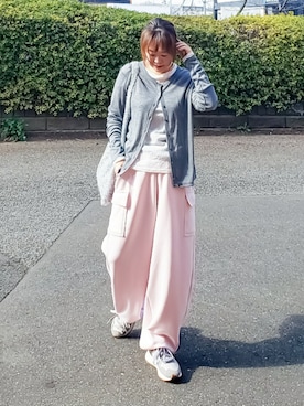 &りっちさん（レディース・154cm）の春コーディネート