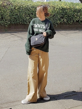 &りっちさん(レディース・154cm)の春コーディネート