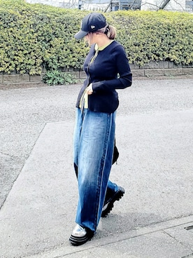 &りっちさん(レディース・154cm)の春コーディネート