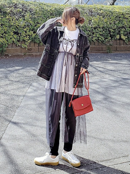 セール】ビッグサイズデニムジャケットブルゾン（デニムジャケット