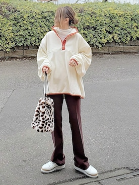 &りっちさん(レディース・154cm)の冬コーディネート