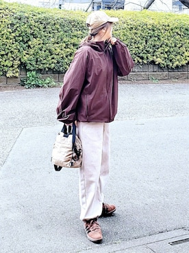 &りっちさん（レディース・154cm）の春コーディネート