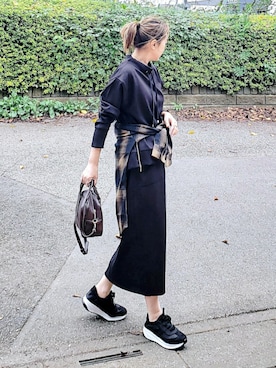 &りっちさん(レディース・154cm)の秋コーディネート