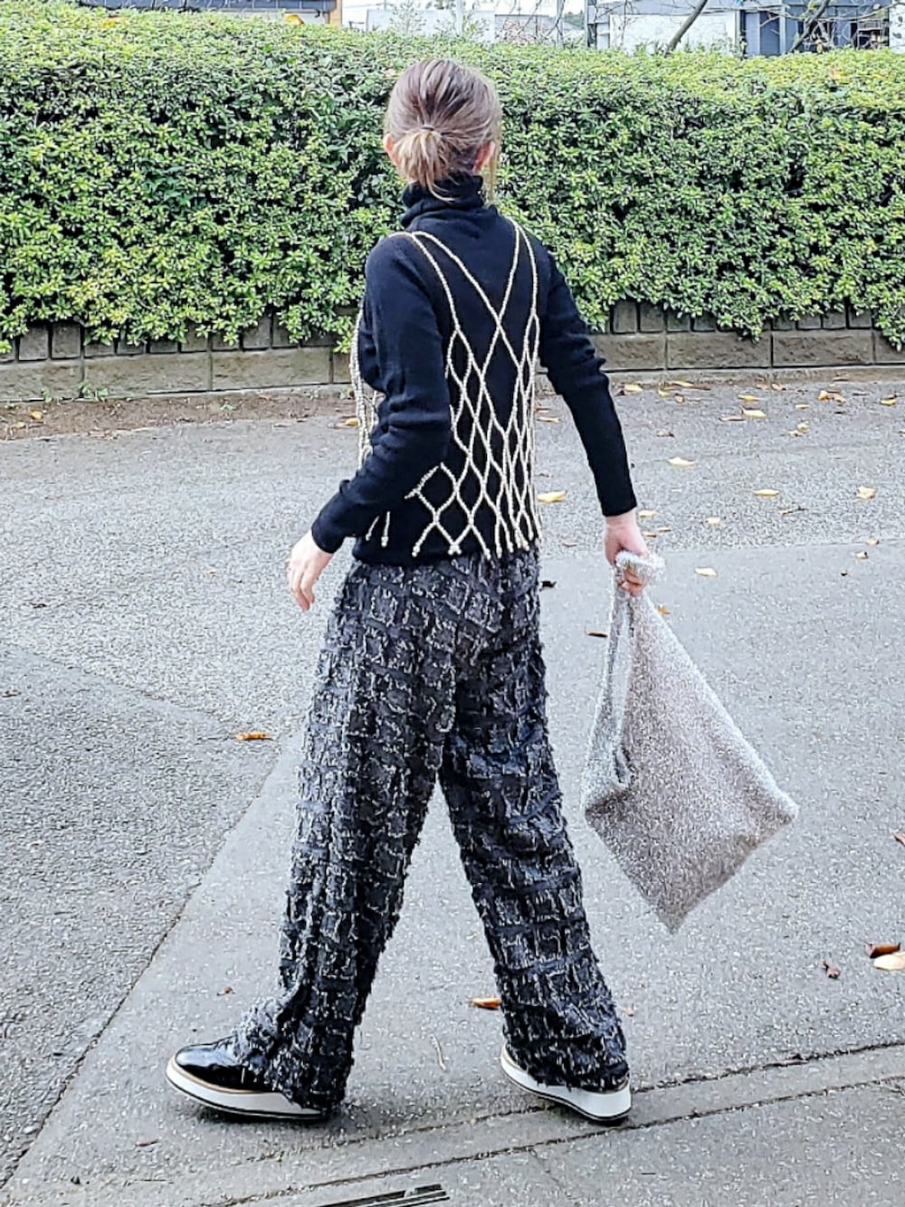 THE YOn（ザヨン）の「ビーズデザインメッシュビスチェ（キャミソール）」 - WEAR