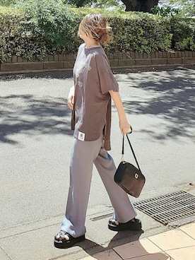 &りっちさん(レディース・154cm)の夏コーディネート