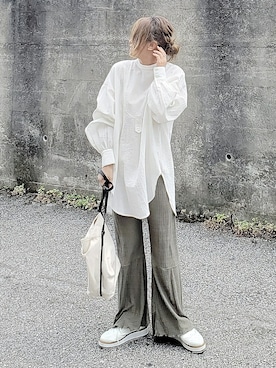 &りっちさん(レディース・154cm)の秋コーディネート