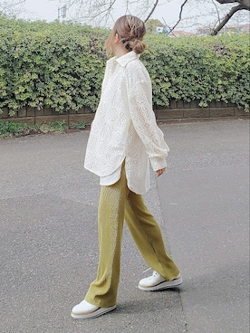 &りっちさんのコーディネート