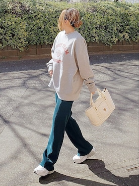 &りっちさん（レディース・154cm）の春コーディネート