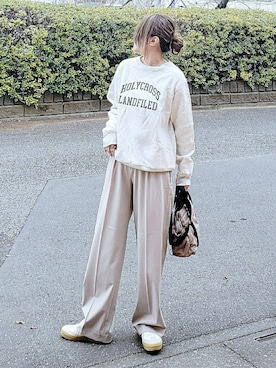 &りっちさん（レディース・154cm）の冬コーディネート