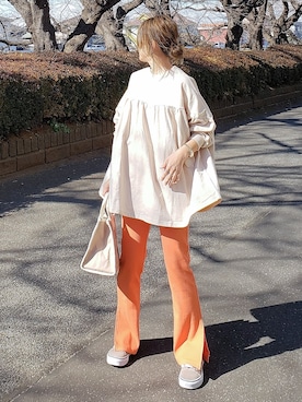 &りっちさん（レディース・154cm）の冬コーディネート