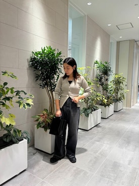 「アーバンリサーチ」｜yumiさん（レディース・150cm）の秋コーディネート