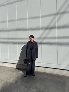 yumiさん(レディース・150cm)の冬コーディネート