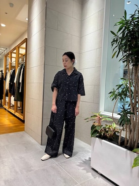 「アーバンリサーチ」｜「アイテム（パンプス）」を使った、yumiさん（レディース・150cm）の夏コーディネート