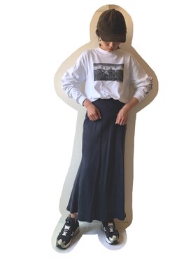 ぱぱぱさん（レディース・161cm）の夏コーディネート