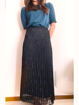 えりなさんのコーディネート