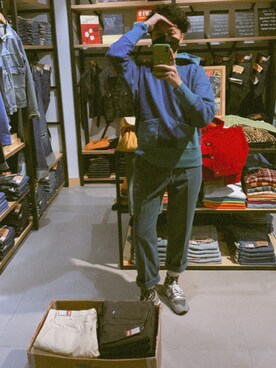 butter如さんの（Levi's | リーバイス）を使ったコーディネート