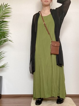 minminさん（レディース・157cm）の秋コーディネート