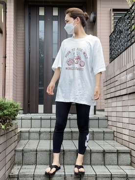 Nike ナイキ のその他パンツを使ったレディース人気ファッションコーディネート Wear