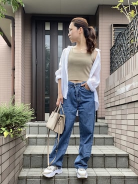 ここなっつさん（レディース・163cm）の夏コーディネート