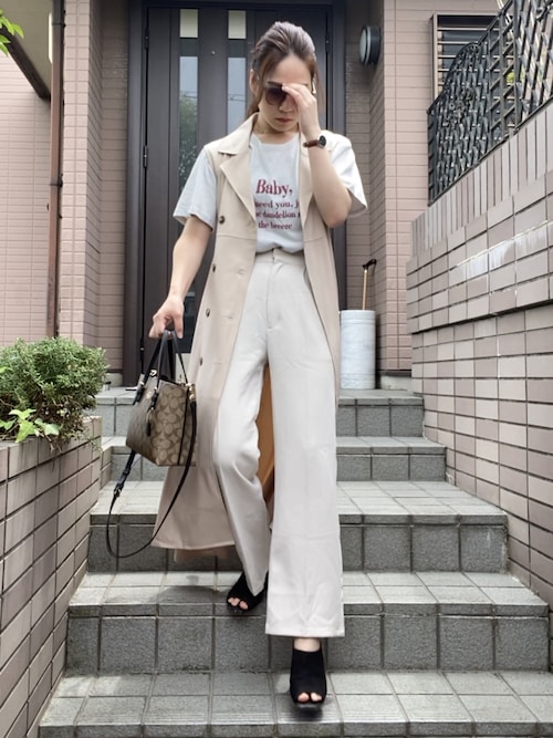 ここなっつ|シャツ/ブラウスを使ったコーディネート - WEAR