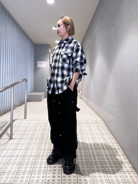 「L.H.P（エルエイチピー）のアイテム」を使った、HARU.さん（レディース・157cm）の秋コーディネート