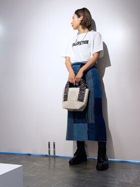 HARU.さん(レディース・157cm)の夏コーディネート
