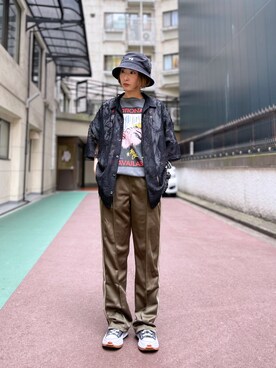 HARU.さん(レディース・157cm)の春コーディネート