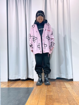 HARU.さん(レディース・157cm)の冬コーディネート