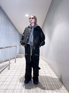 「L.H.P（エルエイチピー）のアイテム」を使った、HARU.さん（レディース・157cm）の秋コーディネート