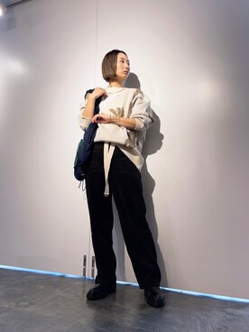 HARU.さん（レディース・157cm）の秋コーディネート