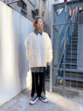 HARU.さん(レディース・157cm)の秋コーディネート