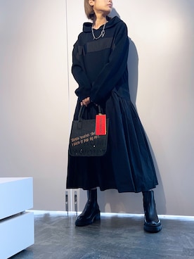 HARU.さん（レディース・157cm）の秋コーディネート