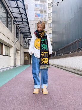 HARU.さん（レディース・157cm）の秋コーディネート