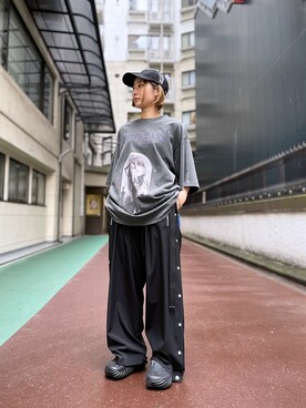 HARU.さん（レディース・157cm）の春コーディネート